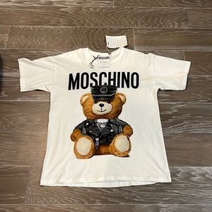 Moschino Bear tshirt Jermey Scott collection